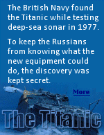 Robert Ballard admitted his Titanic search in 1985 was a cover-story, he was helping the U.S. Navy find two missing submarines. Rumor has it, when he located the subs, as a reward he was pretty-much told where to find the Titanic.